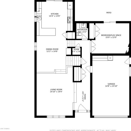 6912 Minnetonka Ave, Chicago IL 60646-1517 exterior