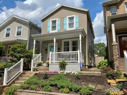 707 Filbert St, Pittsburgh PA  15232-2403 exterior