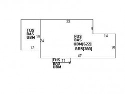 186 Oliver Rd, Newton MA  02468-2321 floor plan