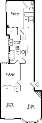 4430 Winchester Ave, Chicago IL  60640-5809 exterior