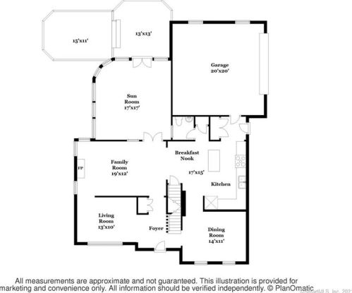 22 Running Brk Dr, Deep River CT 06419-1309 exterior