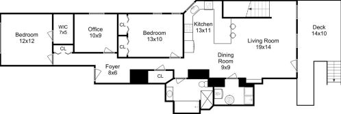 1748 Huron St, Chicago IL  60622-5633 exterior