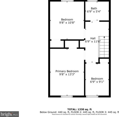 504 Glendale Ave, Alexandria VA 22301-1602 exterior