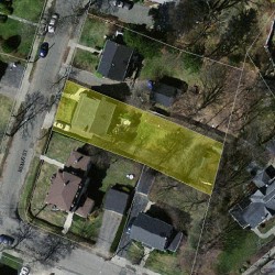 10 Bemis St, Newton MA  02460-1103 aerial view