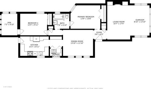 2041 Berwyn Ave, Chicago IL  60625-1101 exterior