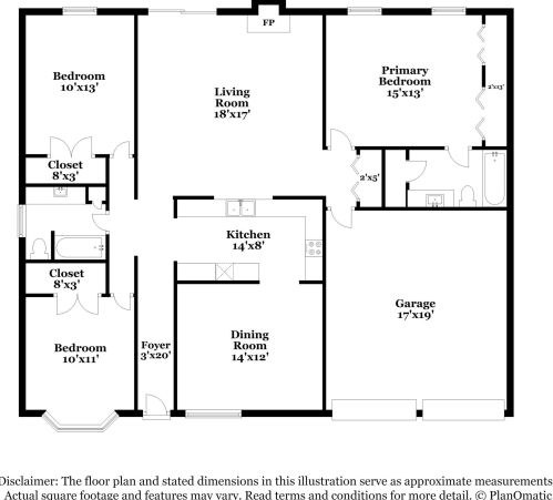 5414 Medena Way, Lithonia GA  30038-1111 exterior