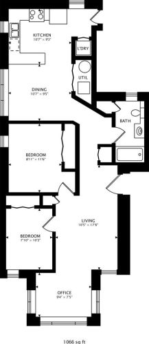 6501 Bosworth Ave, Chicago IL 60626-4910 exterior