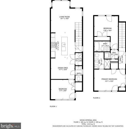 1417 Montello Ave, Washington DC  20002-2803 exterior