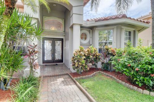 12372 Clearfalls Dr, Boca Raton FL  33428-4845 exterior