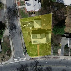 499 Crafts St, Newton MA 02465-1735 aerial view