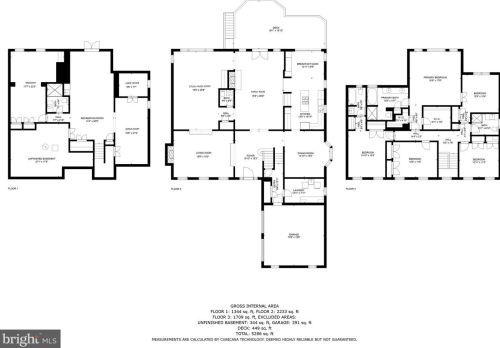 7621 Laurel Leaf Dr, Rockville MD 20854-1768 exterior