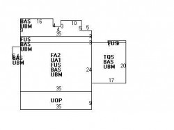 14 Eliot Memorial Rd, Newton MA  02458-2704 floor plan