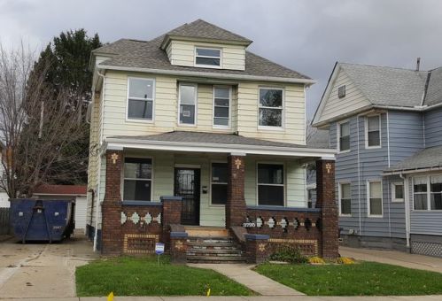 3795 50th St, Cleveland OH  44105-3311 exterior