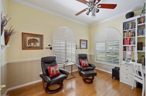 5296 Hawkesbury Way, Naples FL 34119-9581 exterior