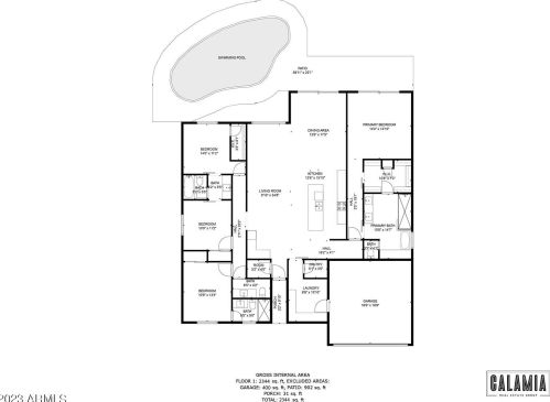 4225 34th Pl, Phoenix AZ  85018-4737 exterior