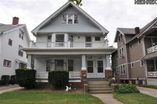 1258 Nicholson Ave, Cleveland OH  44107-2737 exterior