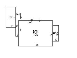 38 Arapahoe Rd, Newton MA 02465-2203 floor plan