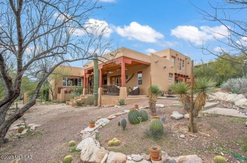 6421 Paseo Otono, Tucson AZ  85750-1208 exterior