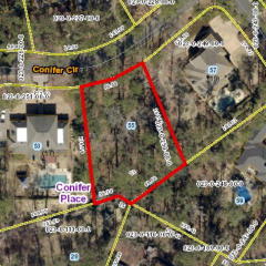 55 Conifer Cir, Augusta, GA 30909-5709