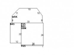 73 Roundwood Rd, Newton MA 02464-1218 floor plan