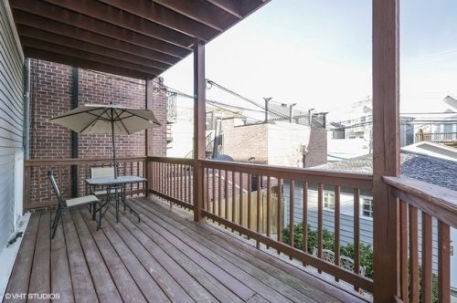 1538 George St, Chicago IL  60657-4054 exterior