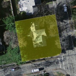 49 Olde Field Rd, Newton MA 02459-2757 aerial view