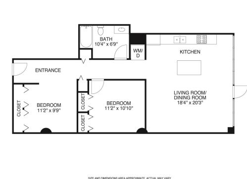 320 21st St, Chicago IL  60616-1402 exterior