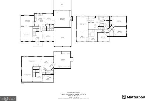 715 Brandon Grn Dr, Silver Spring MD 20904-3568 exterior