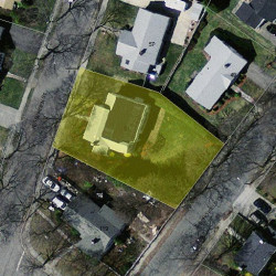 51 Fessenden St, Newton MA  02460-1119 aerial view
