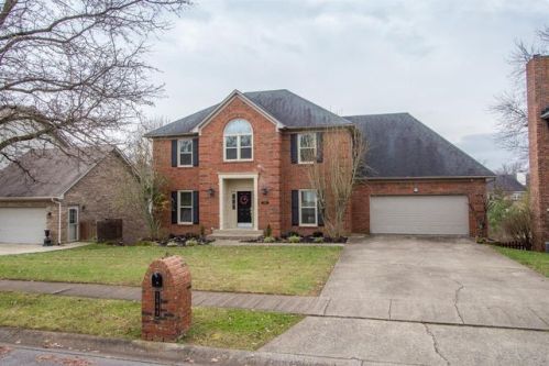 1448 Corona Dr, Lexington KY  40514-1288 exterior