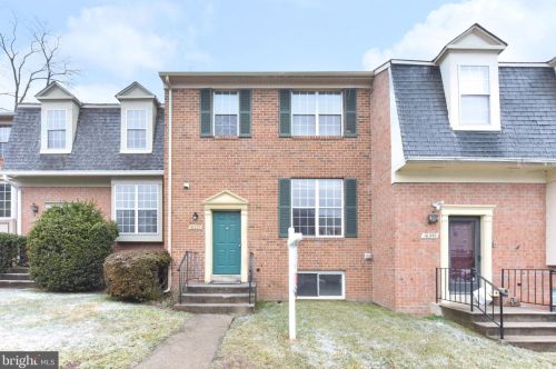 10350 Castlehedge Ter, Silver Spring MD 20902-5808 exterior