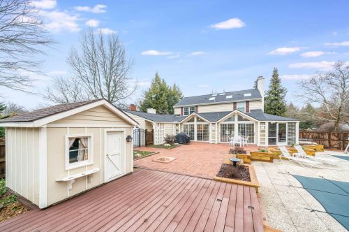 4166 Old Colony Rd, Kalamazoo MI  49008-3214 exterior