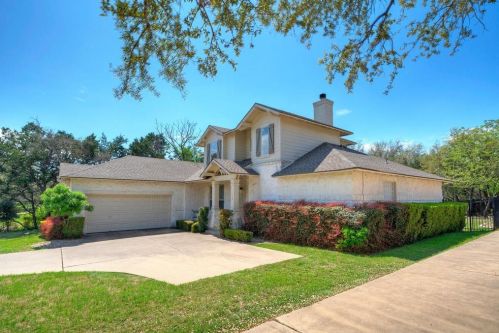 113 Calypso Dr, Austin TX  78734-5180 exterior