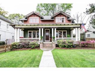 1508 Cambridge Ave, Atlanta GA  30337-2110 exterior