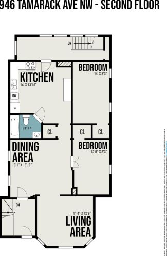 946 Tamarack Ave, Grand Rapids MI 49504-4371 exterior