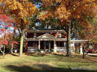 230 Kansas St, Edwardsville IL  62025-1735 exterior