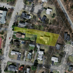 548 Grove St, Newton MA 02462-1412 aerial view