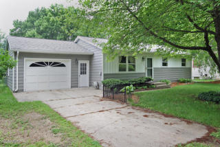 3413 Courtlandt Ave, Kalamazoo MI  49004-1672 exterior