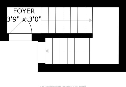 1103 Paulina St, Chicago IL  60622-3831 exterior