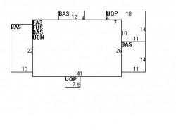 121 Cedar St, Newton MA 02459-1524 floor plan