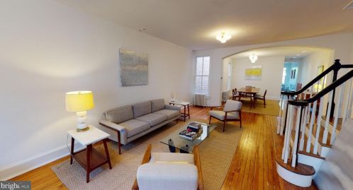 3021 Dumbarton St, Washington DC  20007-3306 exterior