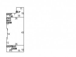 60 Endicott St, Newton MA 02461-1030 floor plan