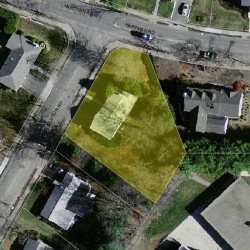 6 Clifton Rd, Newton MA 02459-3147 aerial view