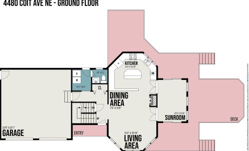 4480 Coit Ave, Grand Rapids MI 49525-1110 exterior