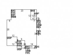 50 Hartford St, Newton MA 02461-1517 floor plan