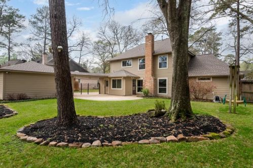 3530 Forest Village Dr, Humble TX 77339-1819 exterior