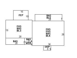 91 Cornell St, Newton MA  02462-1320 floor plan