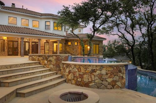 399 Cortona Dr, Austin TX 78746-4464 exterior