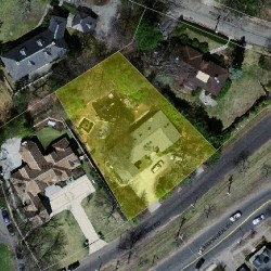 1301 Commonwealth Ave, Newton MA 02465-2912 aerial view