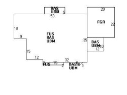 36 Bontempo Rd, Newton MA  02459-3640 floor plan